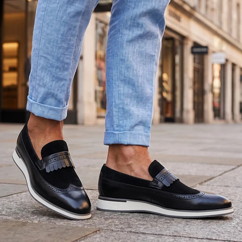 Norbury Kiltie Loafers