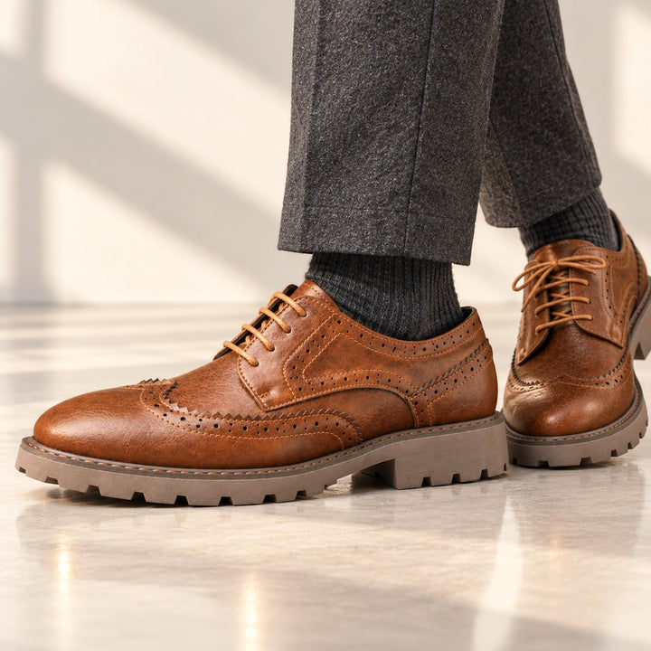Jason Brogue Shoes