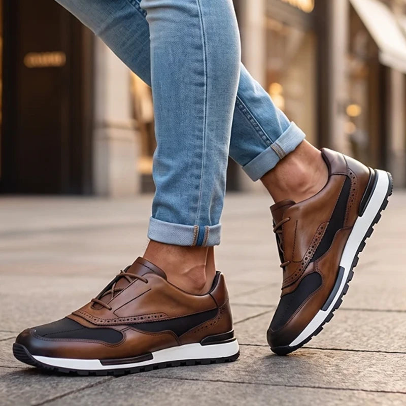 Kestrel Leather Sneakers