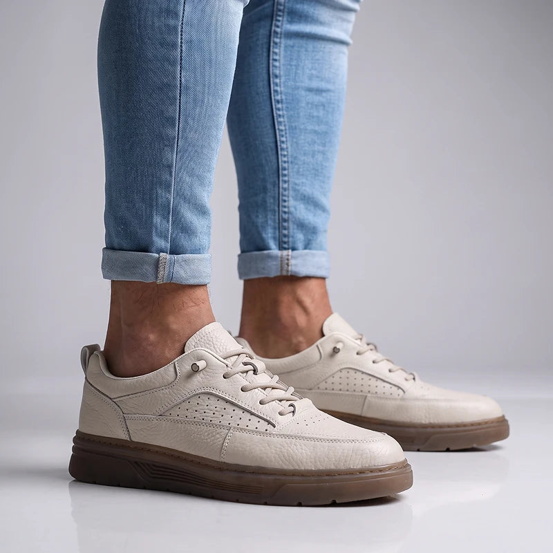 Wolston Leather Sneakers