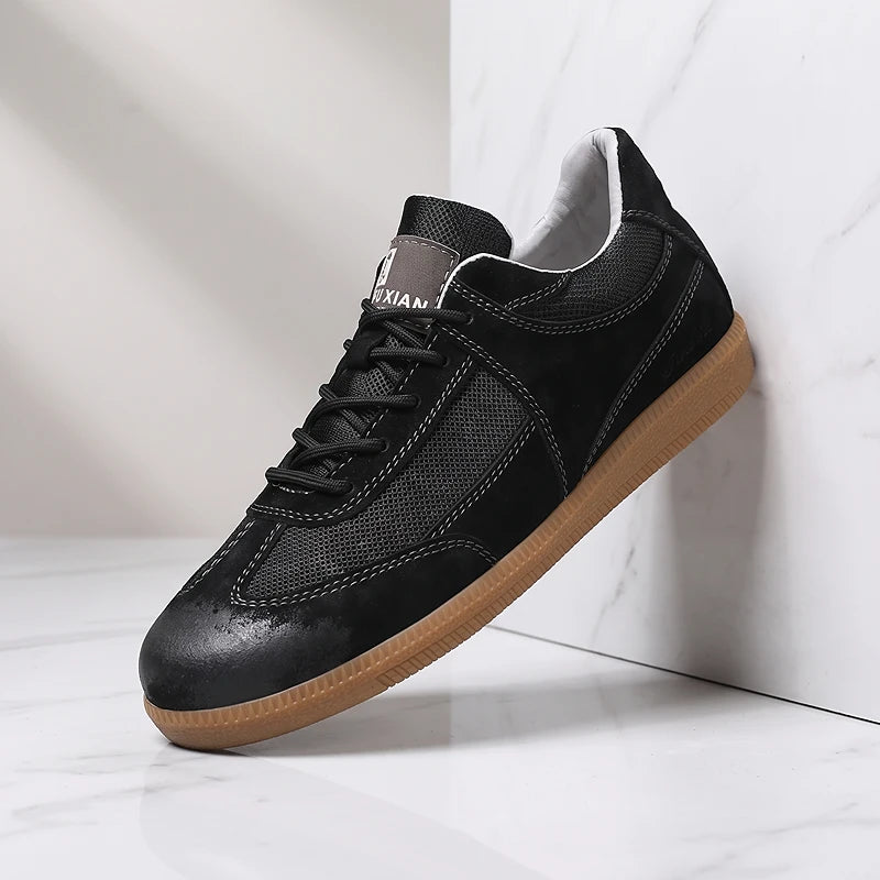 Rhys Leather Sneakers