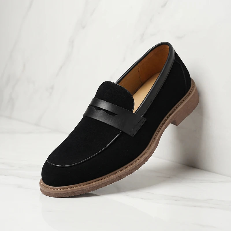 Blake Suede Loafers