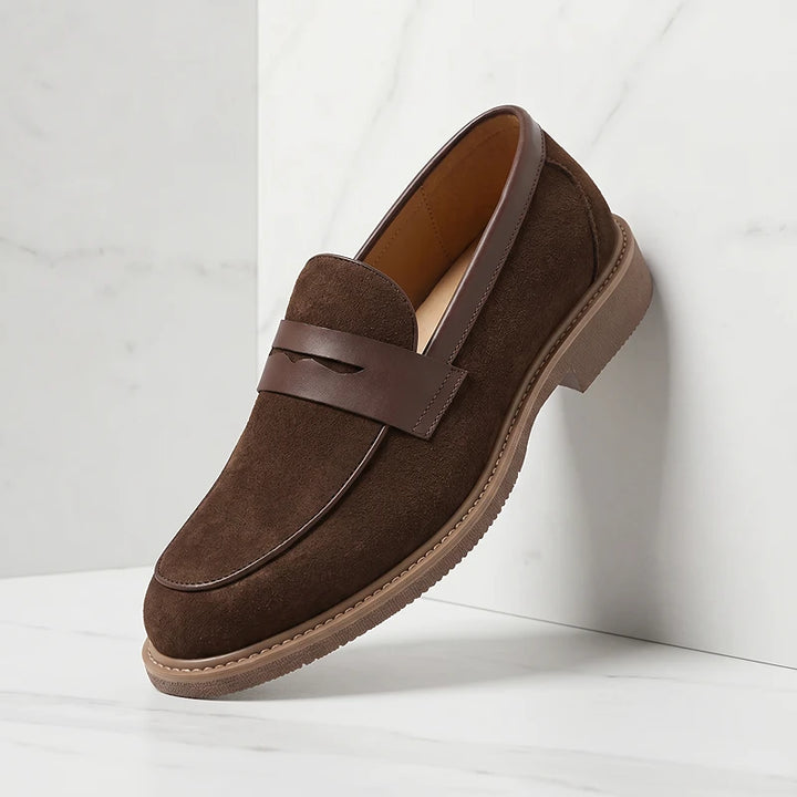 Blake Suede Loafers