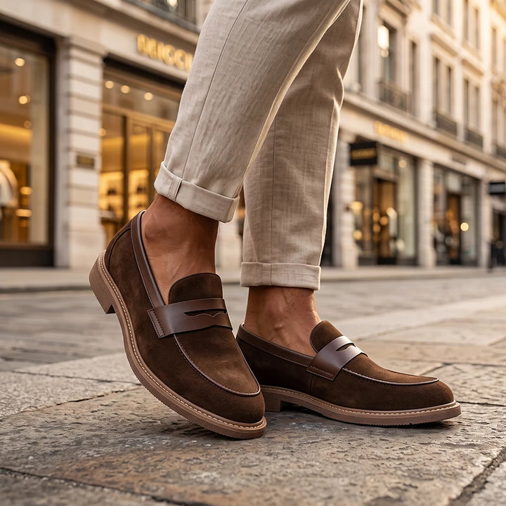 Blake Suede Loafers