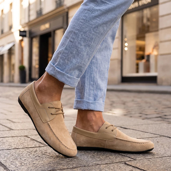 Tarrant Suede Loafers