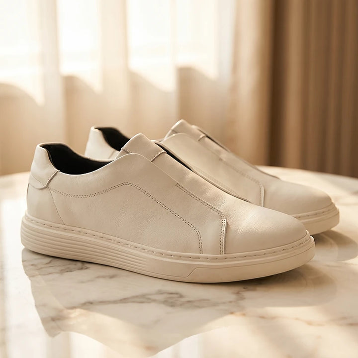 Aurelio Leather Sneakers