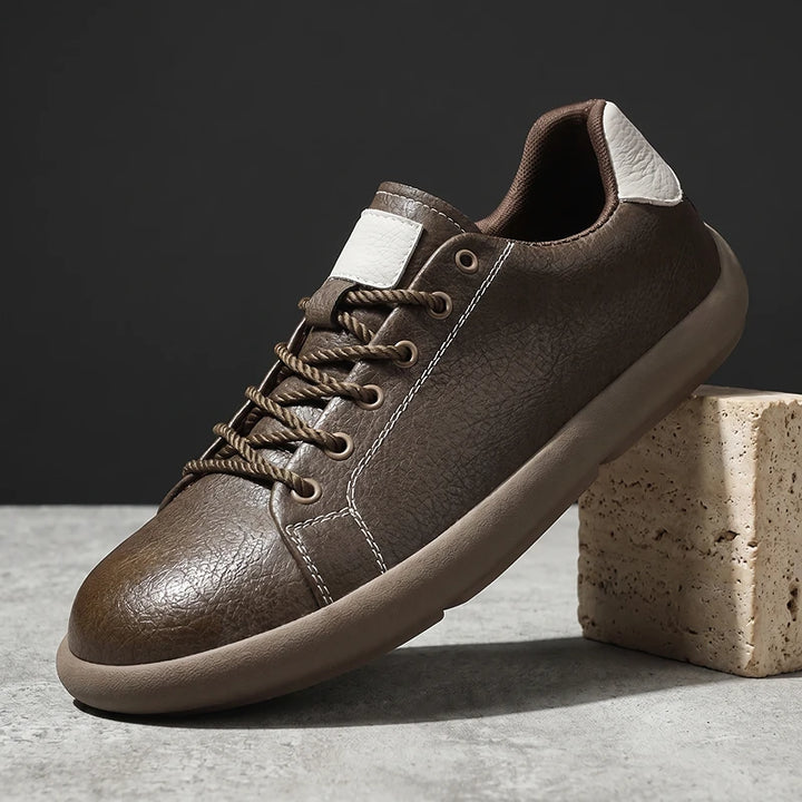 Magnus Leather Sneakers