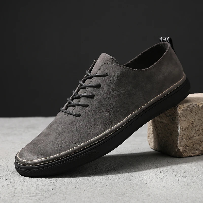 Clovis Leather Sneakers