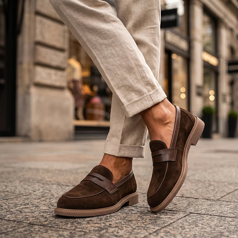 Blake Suede Loafers
