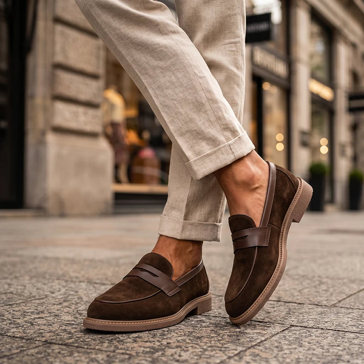 Blake Suede Loafers