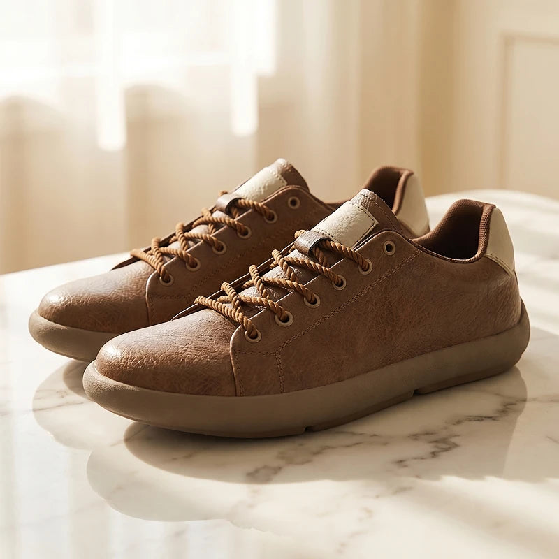 Magnus Leather Sneakers
