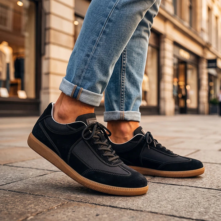 Rhys Leather Sneakers