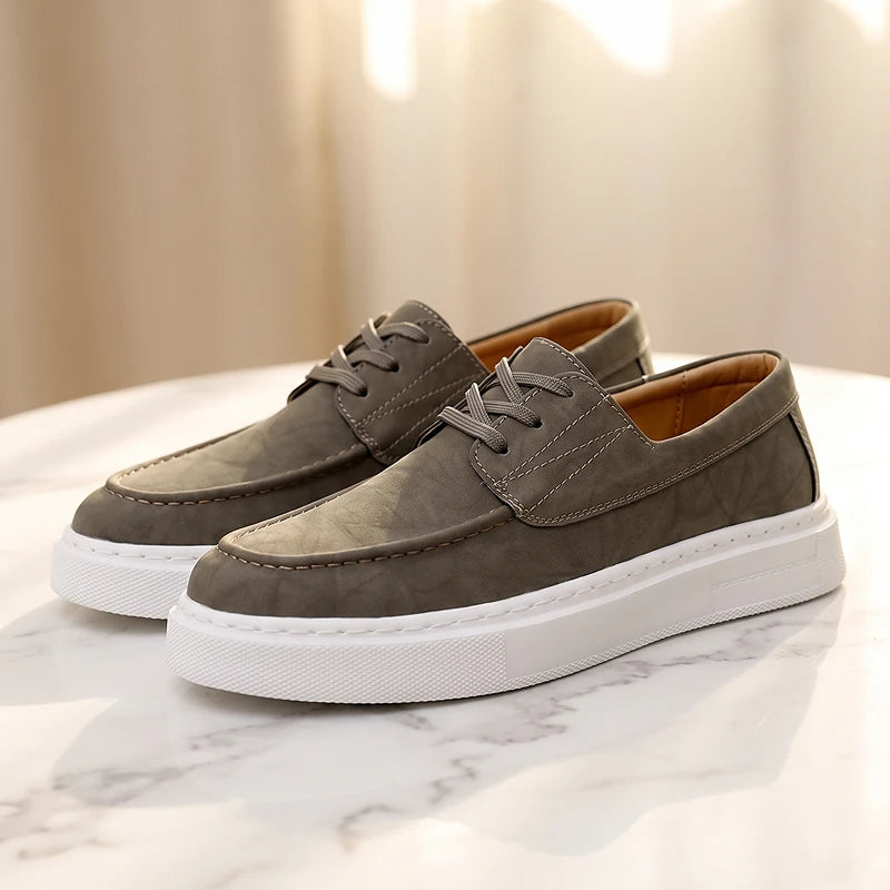Holt Leather Sneakers