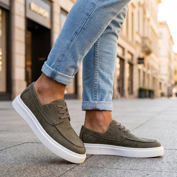 Holt Leather Sneakers