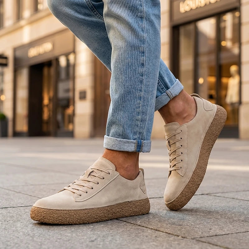 Linus Suede Sneakers