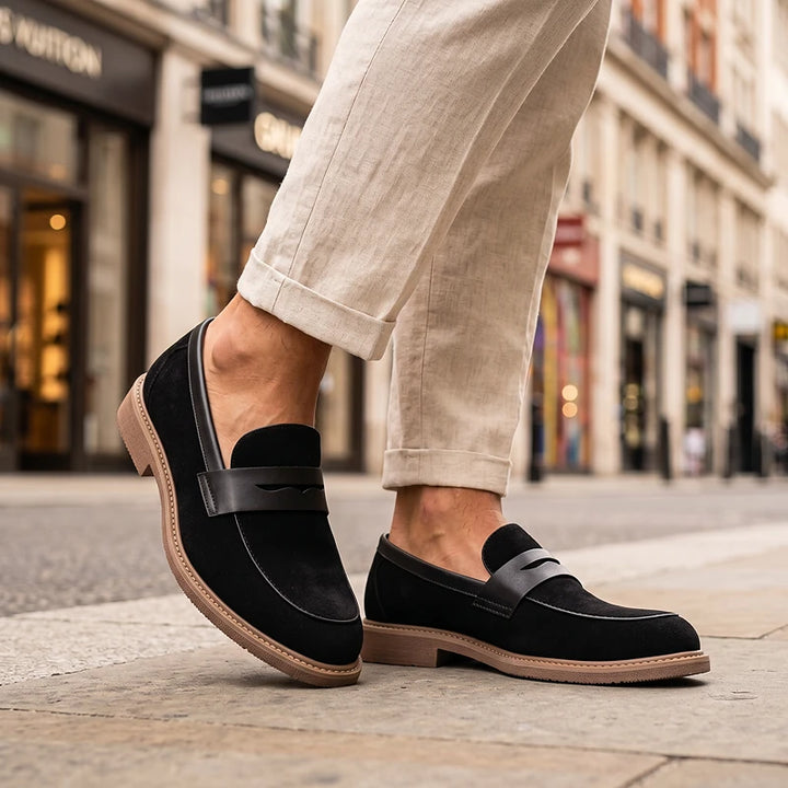 Blake Suede Loafers