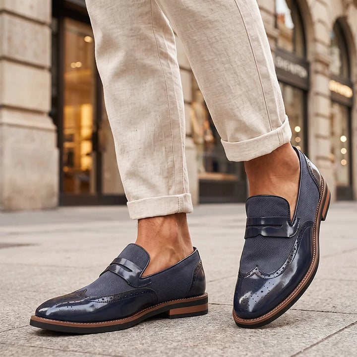 Bramwell Brogue Loafers