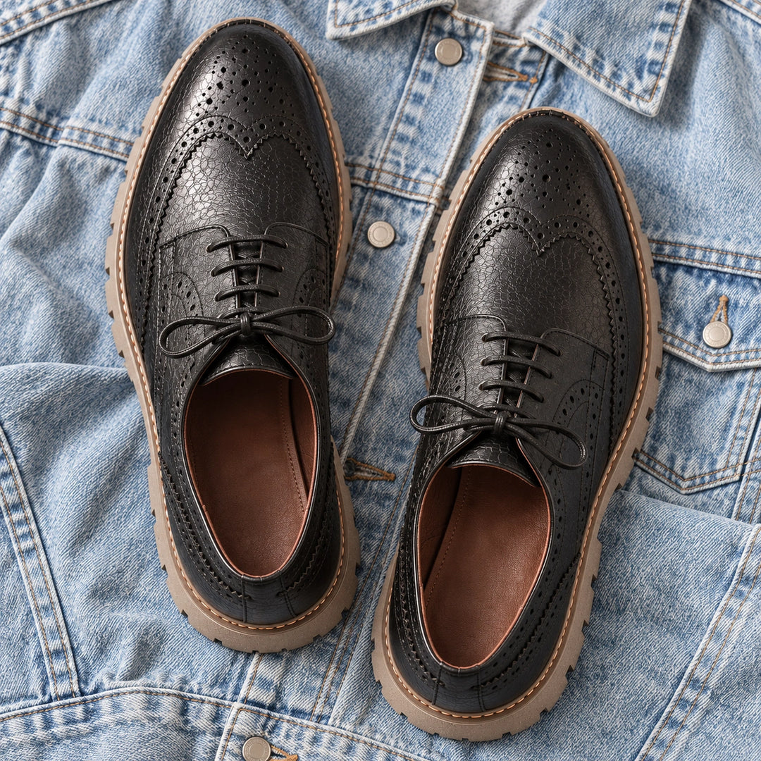Jason Brogue Shoes