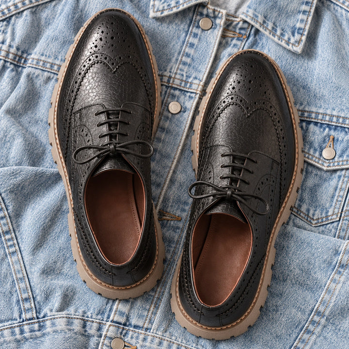 Jason Brogue Shoes