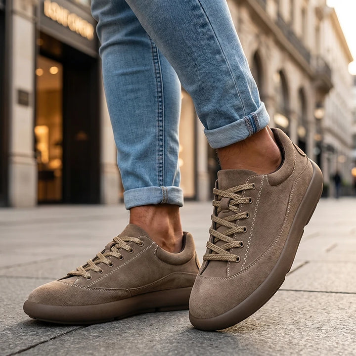 Lazare Suede Sneakers