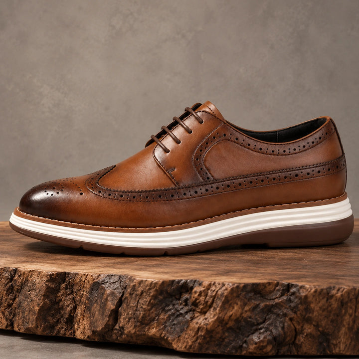 Craig Wingtip Brogue Shoes