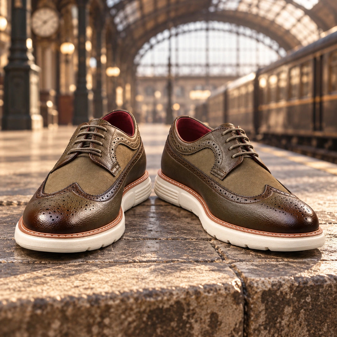 Clark Brogue Shoes