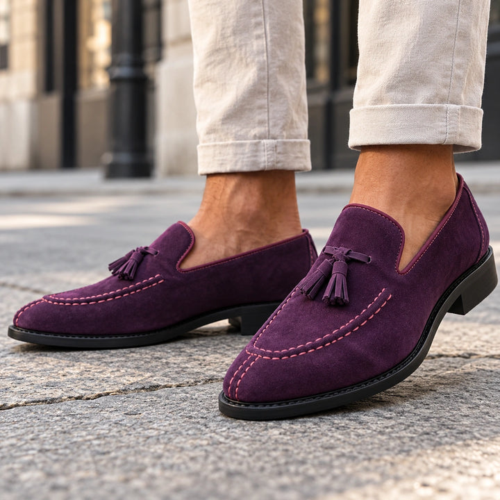 Lysander Suede Loafers