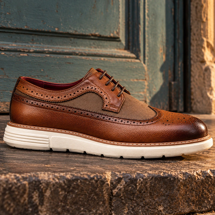 Clark Brogue Shoes