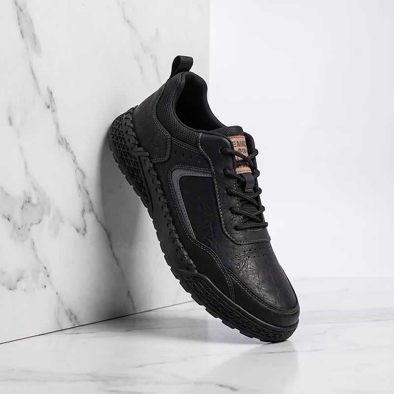 Halvard Leather Sneakers