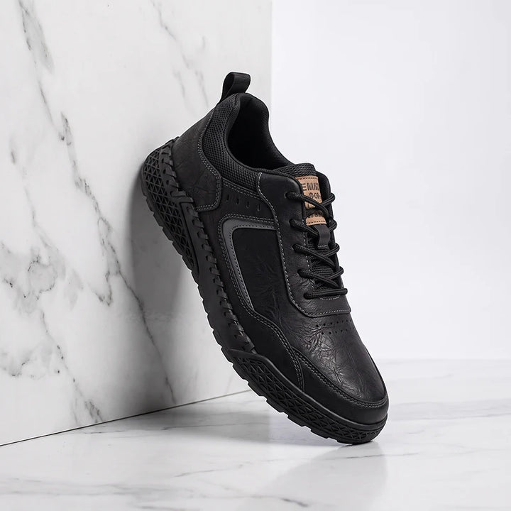 Halvard Leather Sneakers