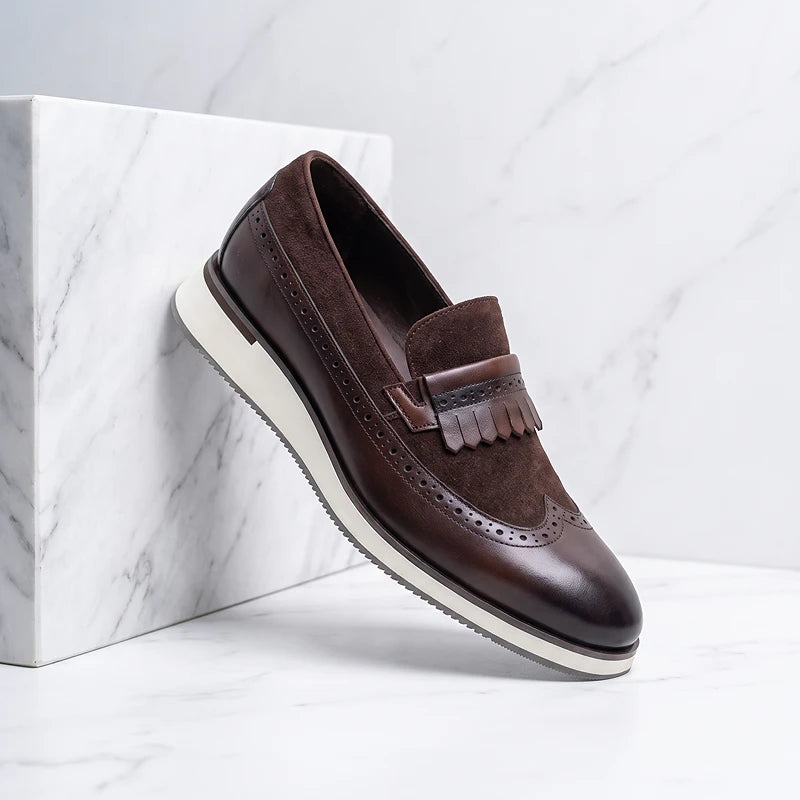 Norbury Kiltie Loafers