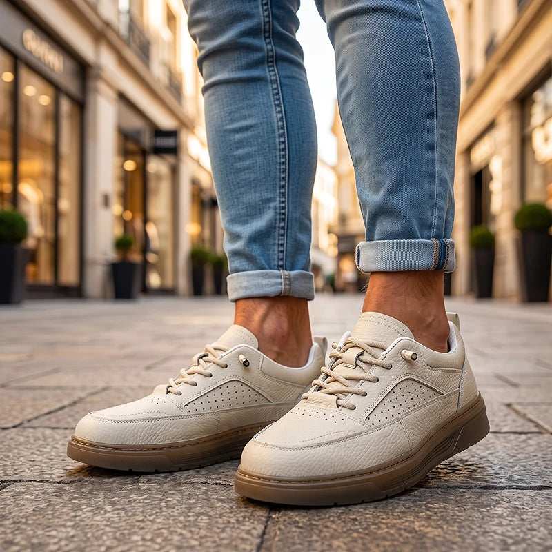 Wolston Leather Sneakers