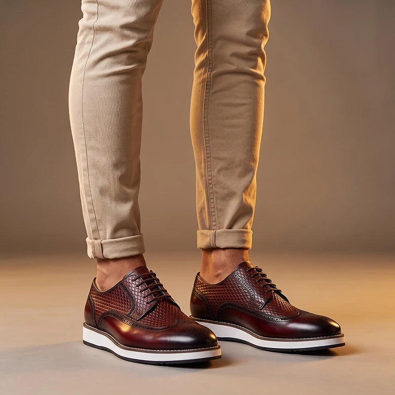 Danbury Leather Brogues