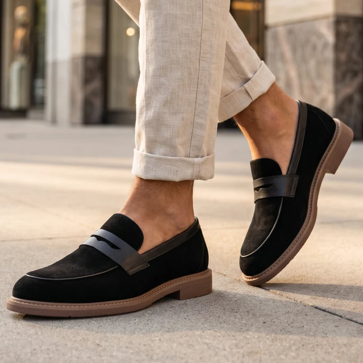 Blake Suede Loafers