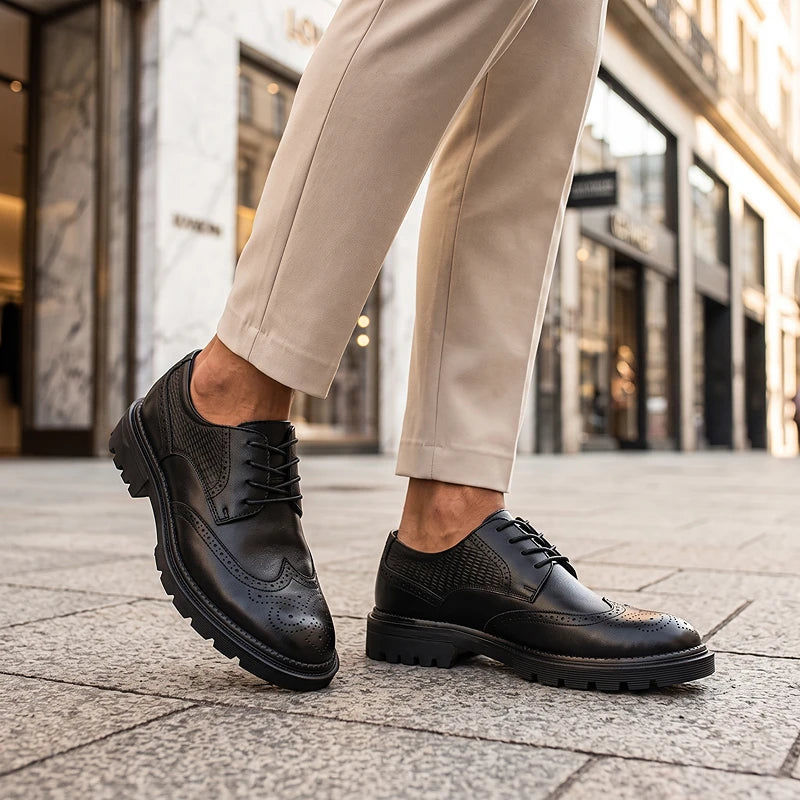 Carrick Leather Brogues