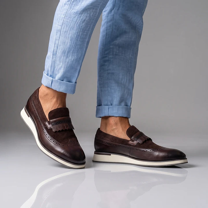 Norbury Kiltie Loafers