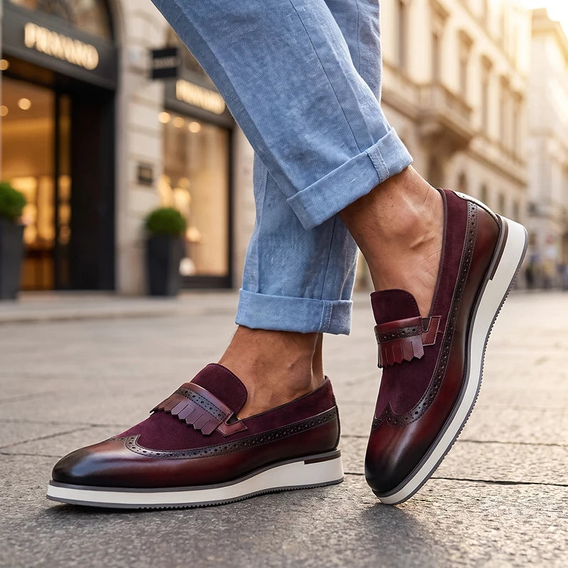 Norbury Kiltie Loafers
