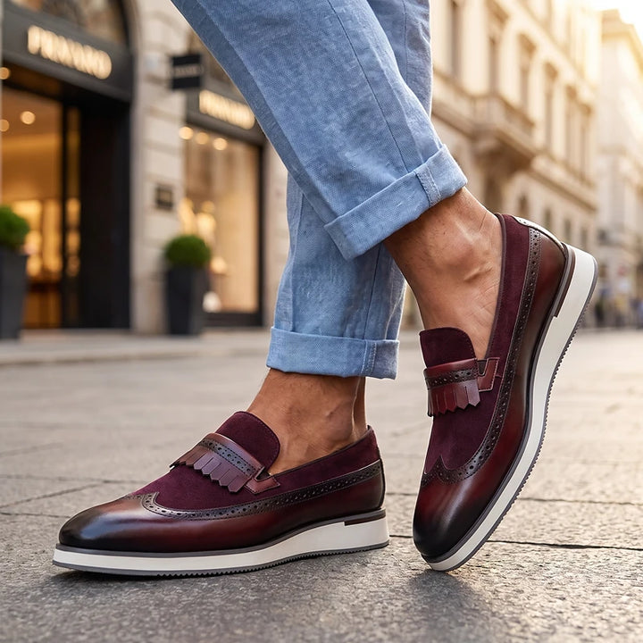Norbury Kiltie Loafers