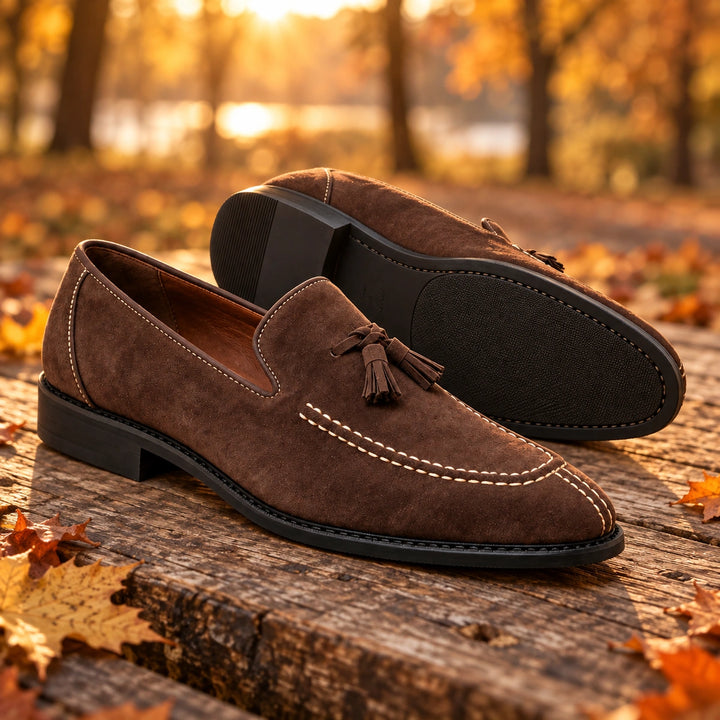 Lysander Suede Loafers