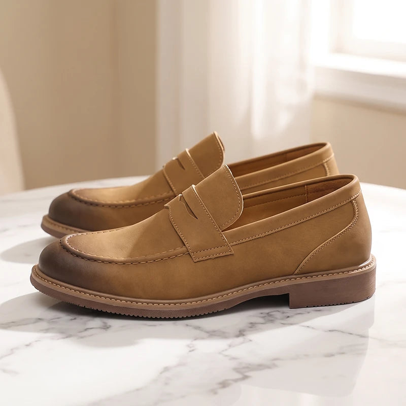 Abbott Leather Loafers