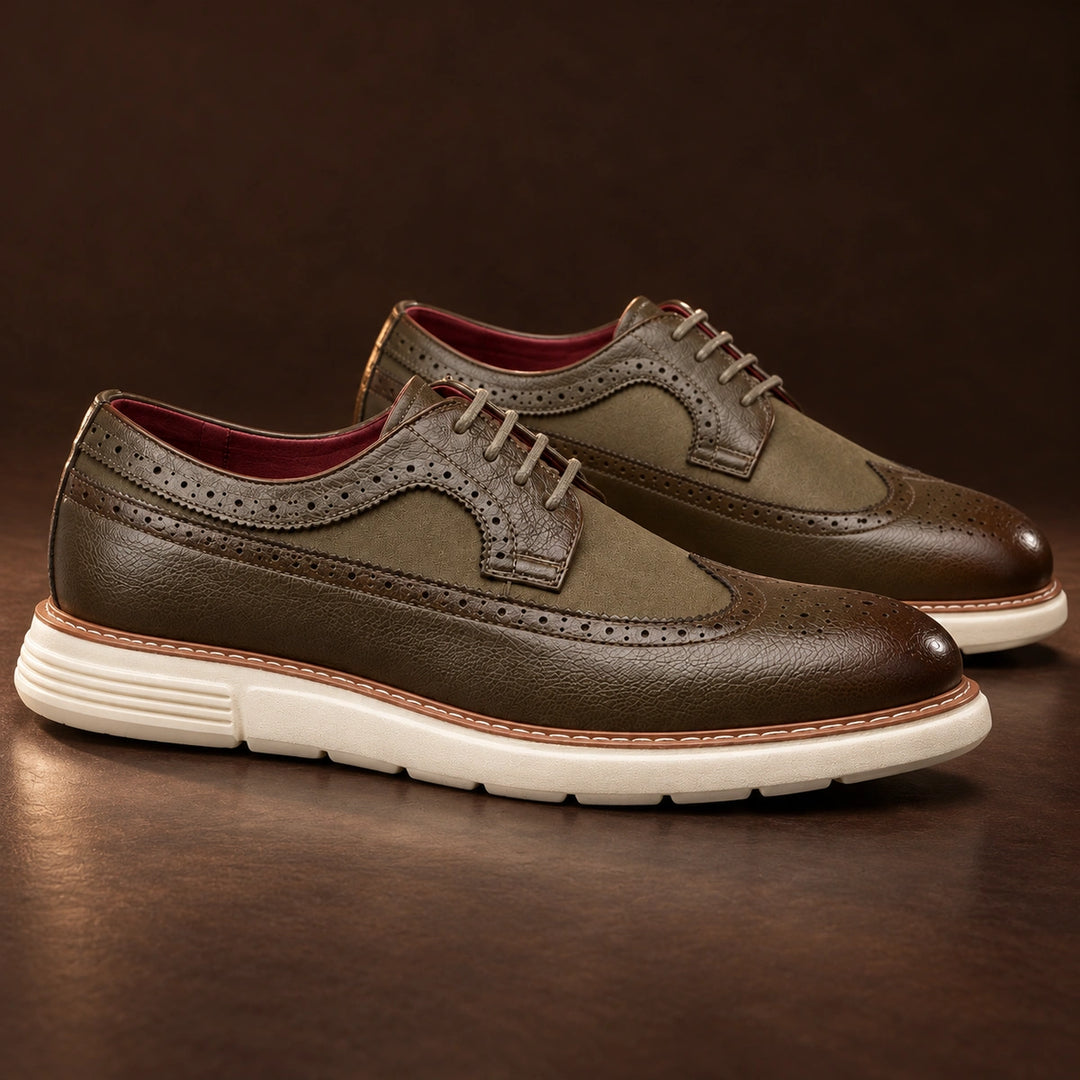 Clark Brogue Shoes