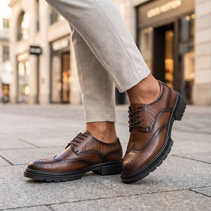 Carrick Leather Brogues