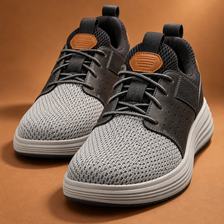 Garrow Leather Sneakers