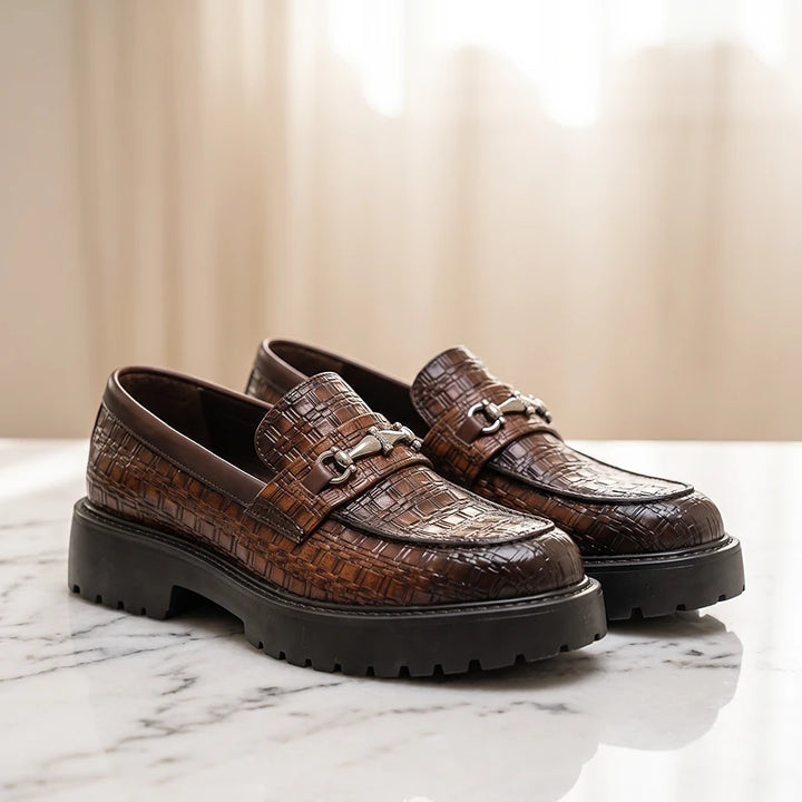 Crayford Woven Loafers