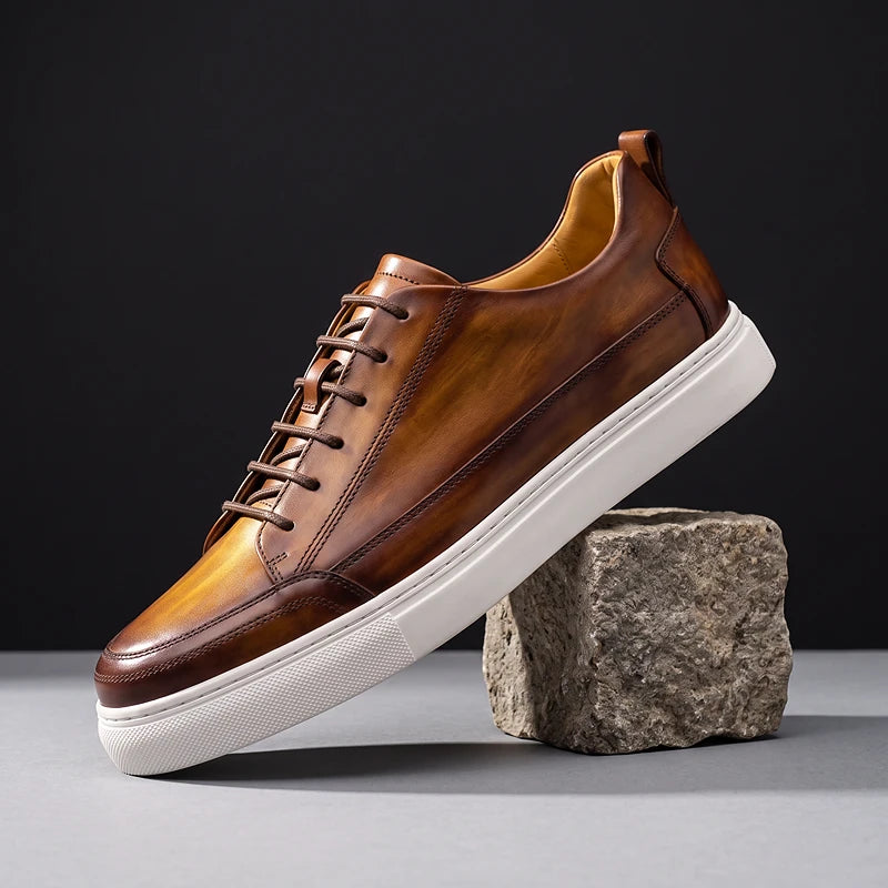 Corwood Leather Sneakers