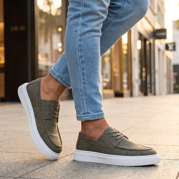 Holt Leather Sneakers