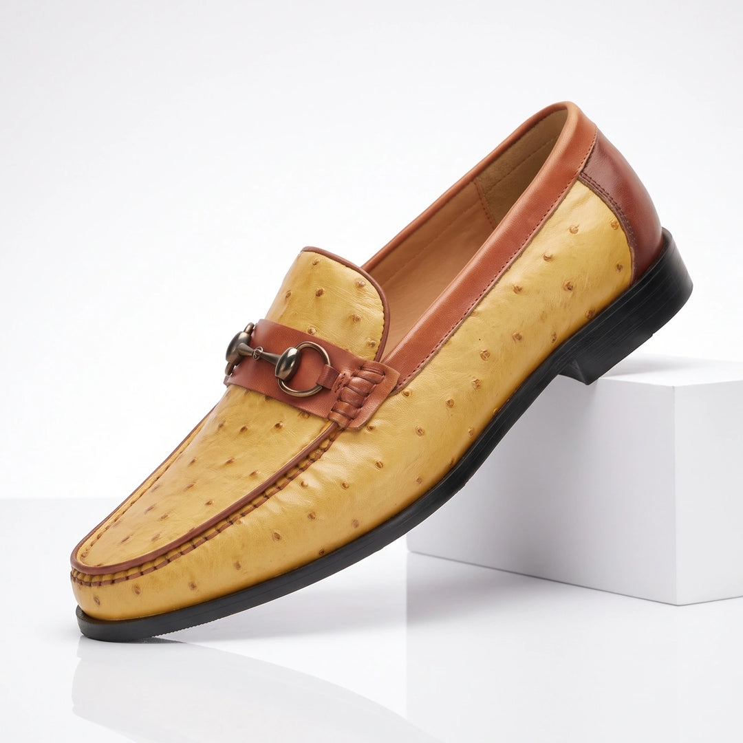 Thornton Cowhide Leather Loafers