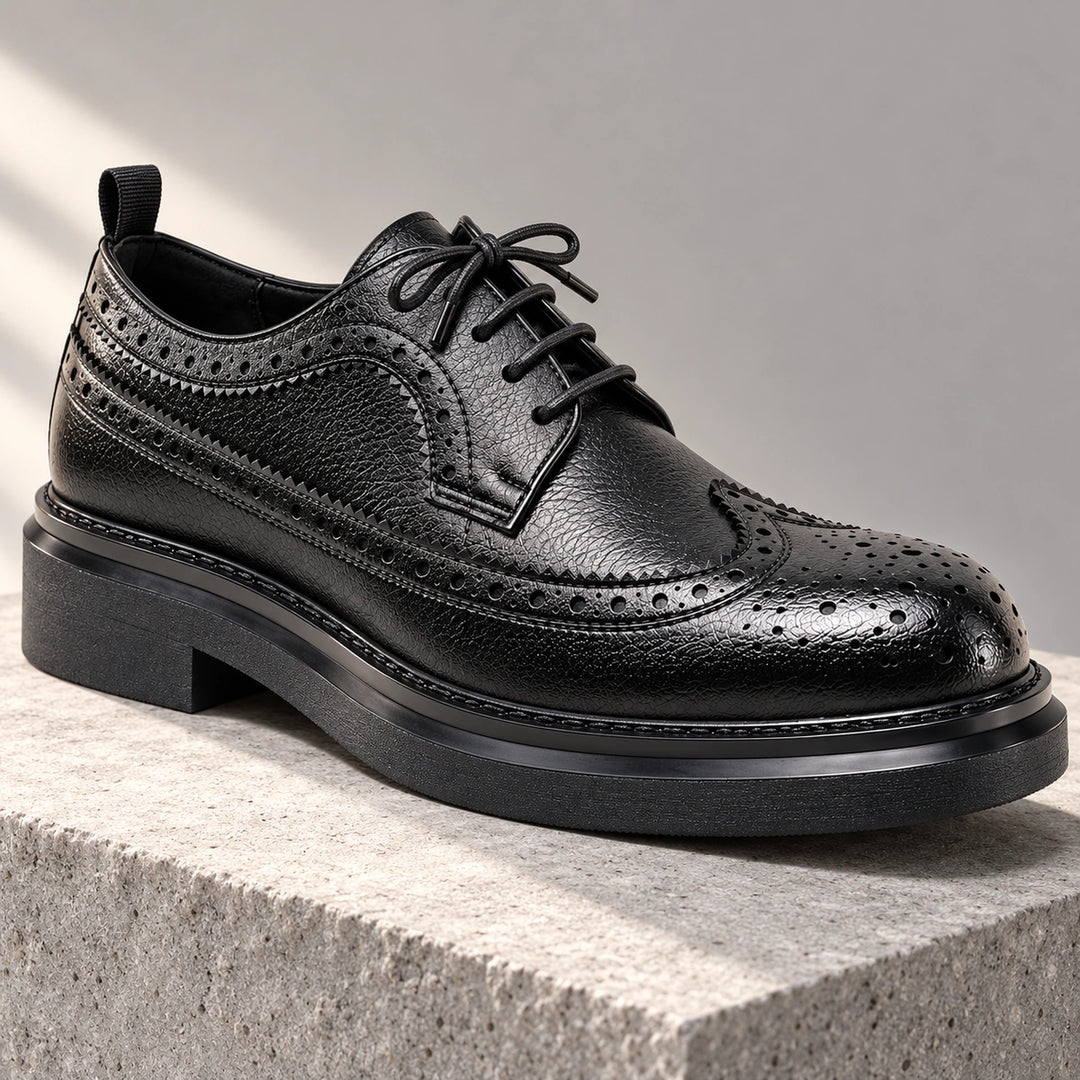 Dean Leather Wingtip Shoes