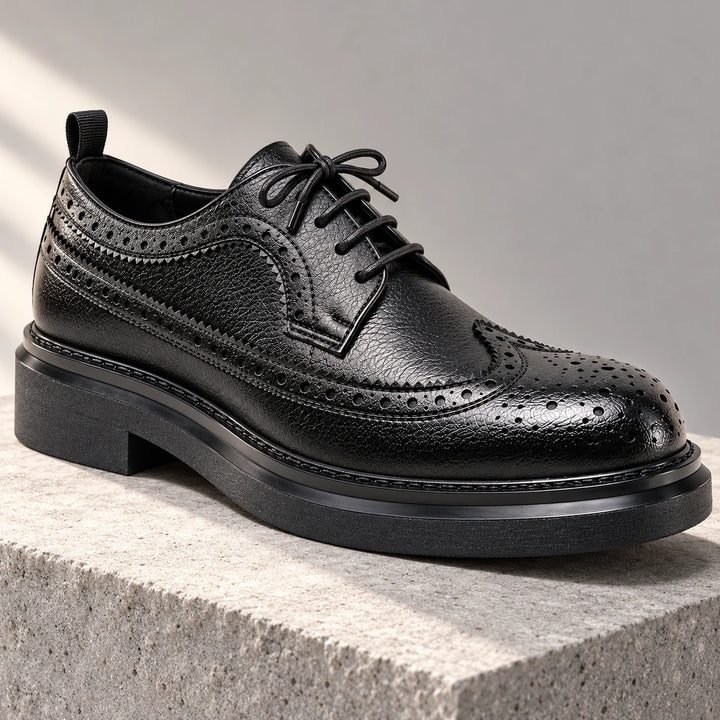 Dean Leather Wingtip Shoes