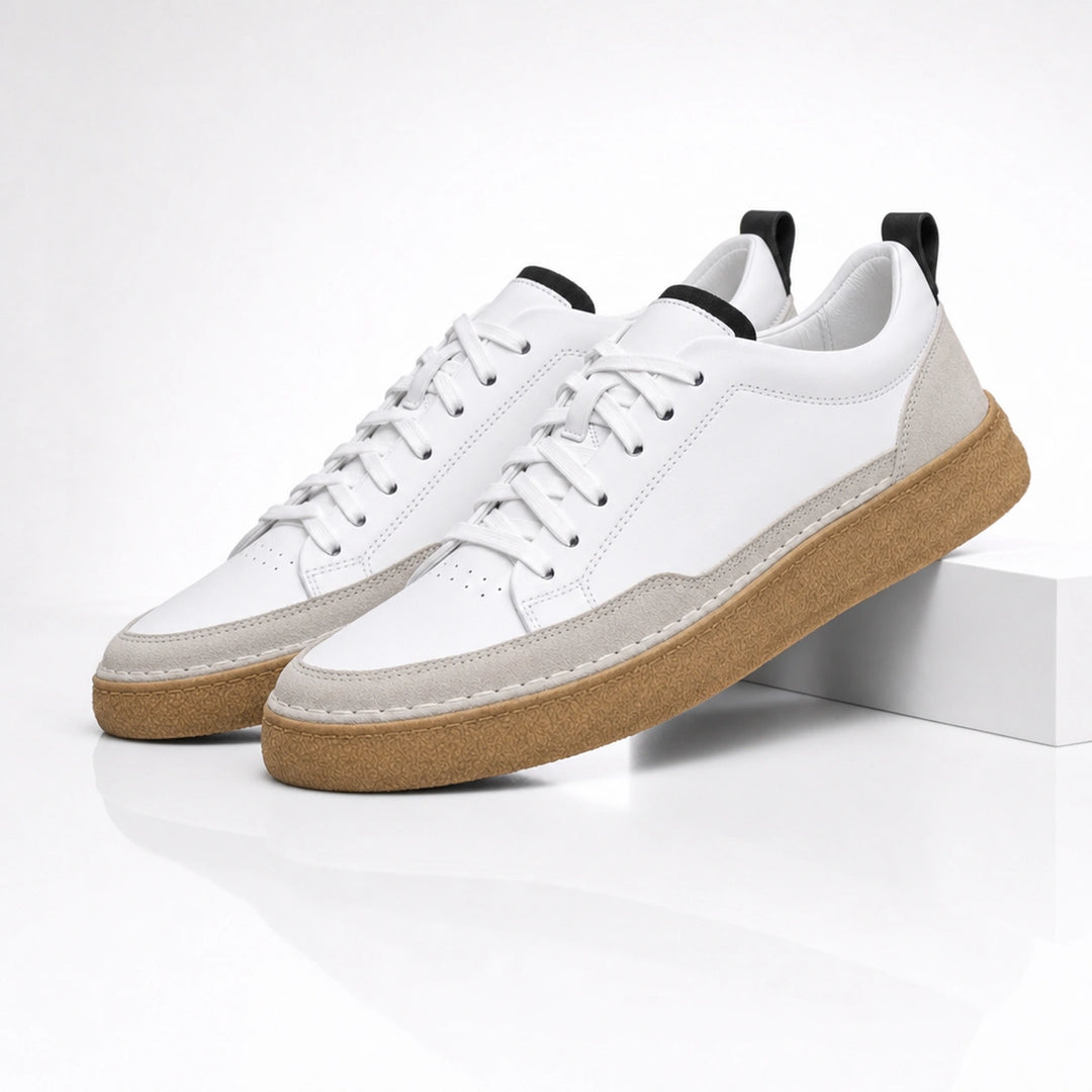 Colter Leather Sneakers